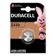 Lithiová baterie 3V Duracell CR2430 průměr 24,5 mm výška 3 mm