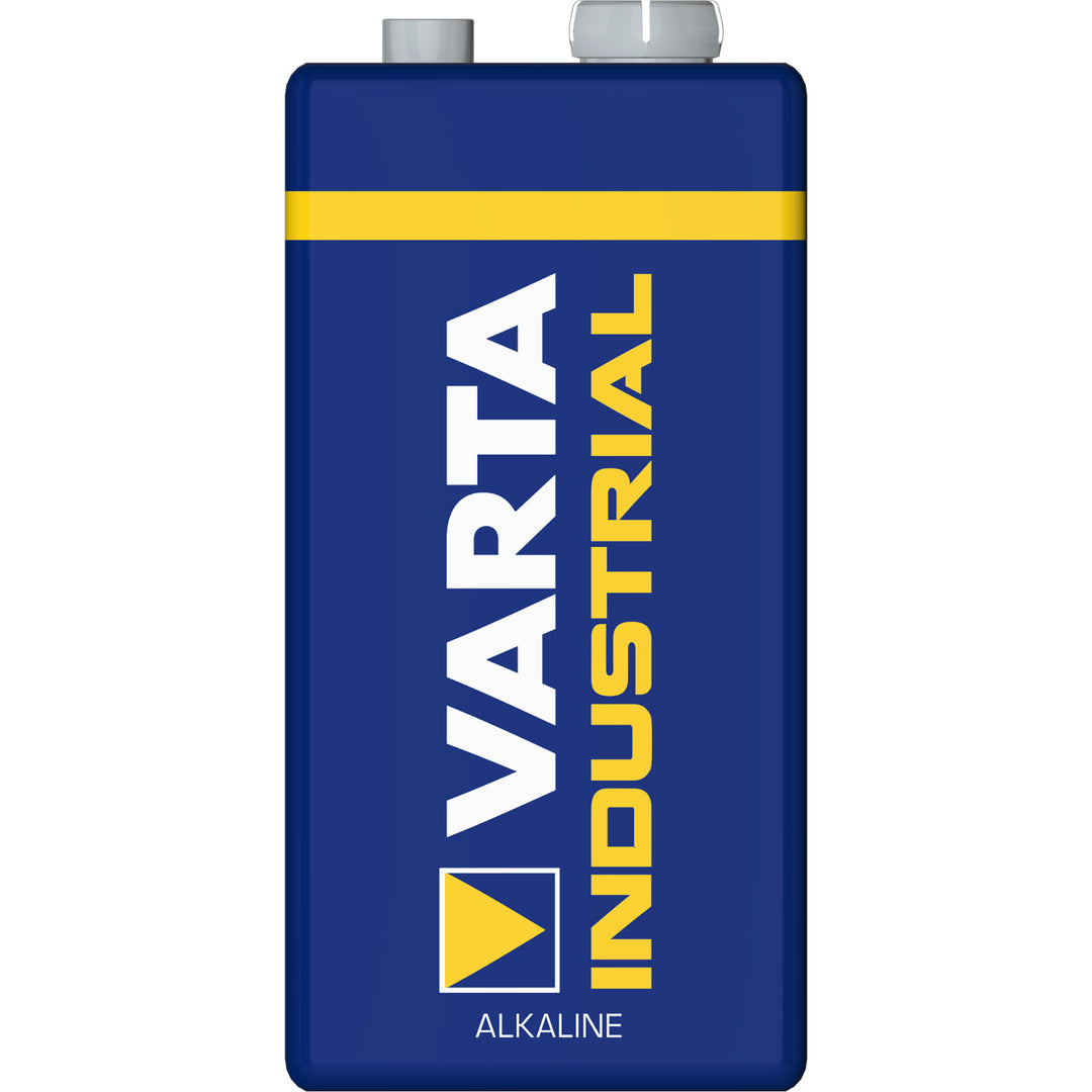 Varta Industrial 6LR61 / 9V aku baterie 4022