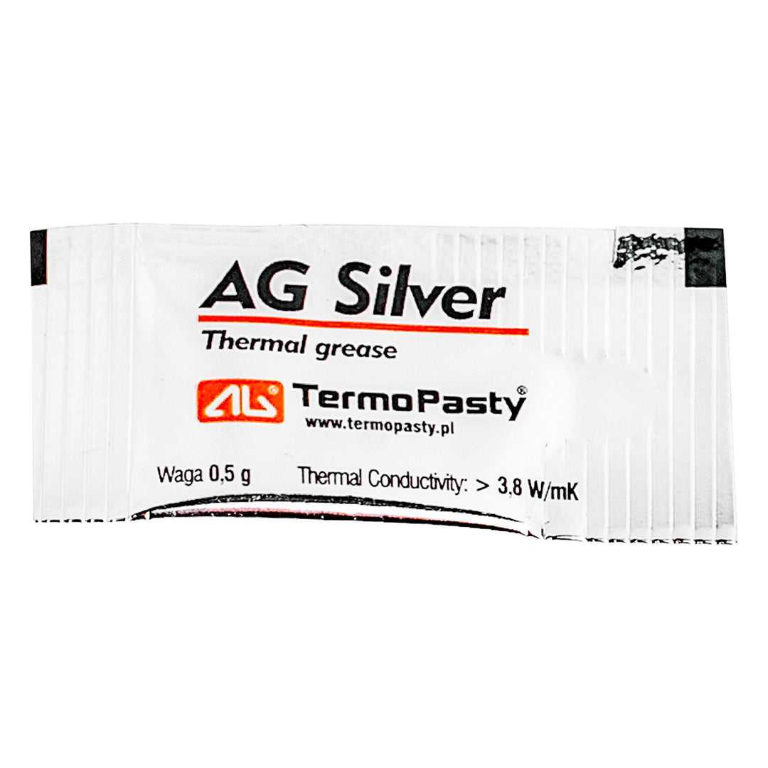 Stříbrná teplovodivá pasta 0,5 g AG AGT-143 s přídavkem sloučenin stříbra