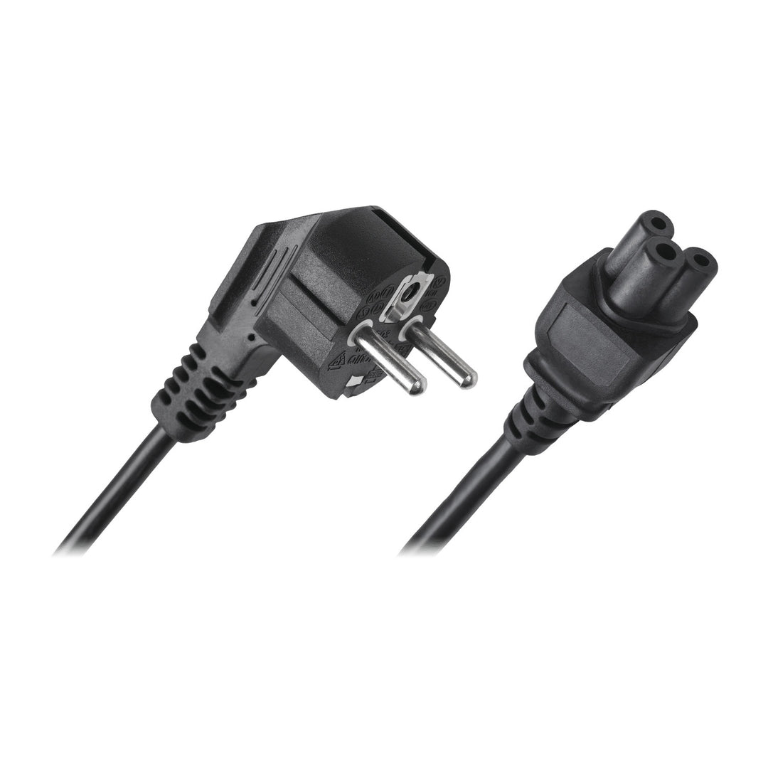 Napájecí kabel Clover pro notebook 1,5 m černý