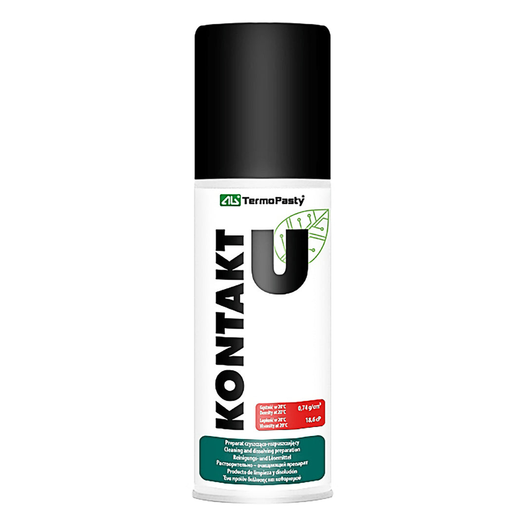 Kontakt U Spray 60ml pro čištění kontaktů AG thermo-paste