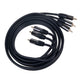 Kabel AB HQ 3 x CINCH 1,5m / KAB AB HQ 3XCINCH 1,5M