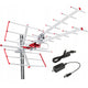 Směrová TV anténa DVB-T MUX 8 + 5 V usb adaptér