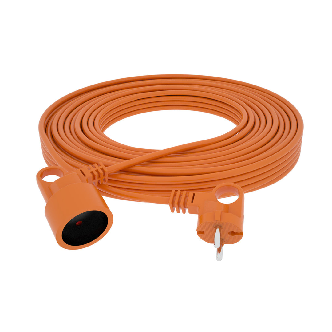 Zahradní prodlužovací kabel Acar, 2x1mm, 2300W, 10m, oranžový, M01805