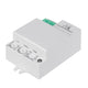 Mikrovlnný detektor pohybu Maclean, dosah 8 m, max. zátěž 1200 W, IP20, 5,8 GHz, MCE316