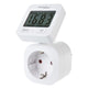 GreenBlue elektroměr, wattmetr, 16A, max. 3680W, dílčí paměť, GB615 F