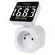 GreenBlue elektroměr, wattmetr, 16A, max. 3680W, dílčí paměť, GB620 E