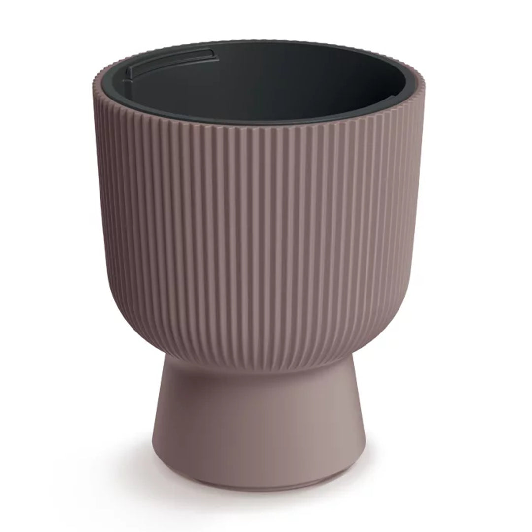 Květináč Prosperplast s vložkou, průměr 239 mm, barva marsala, DBMIG240-4985U