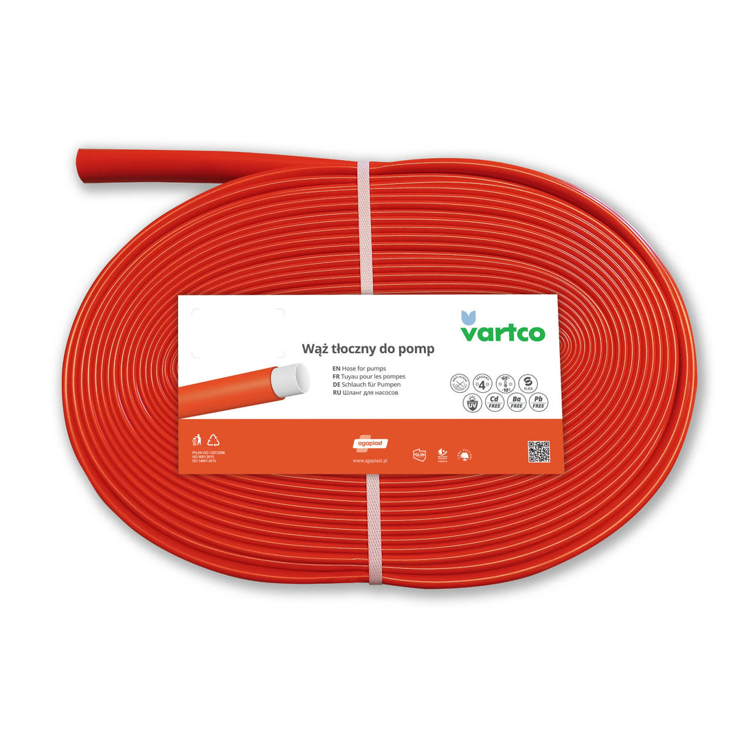 Dodávková hadice pro čerpadla Vartco, vnitřní průměr 32 mm, délka 20 m, 1111320020