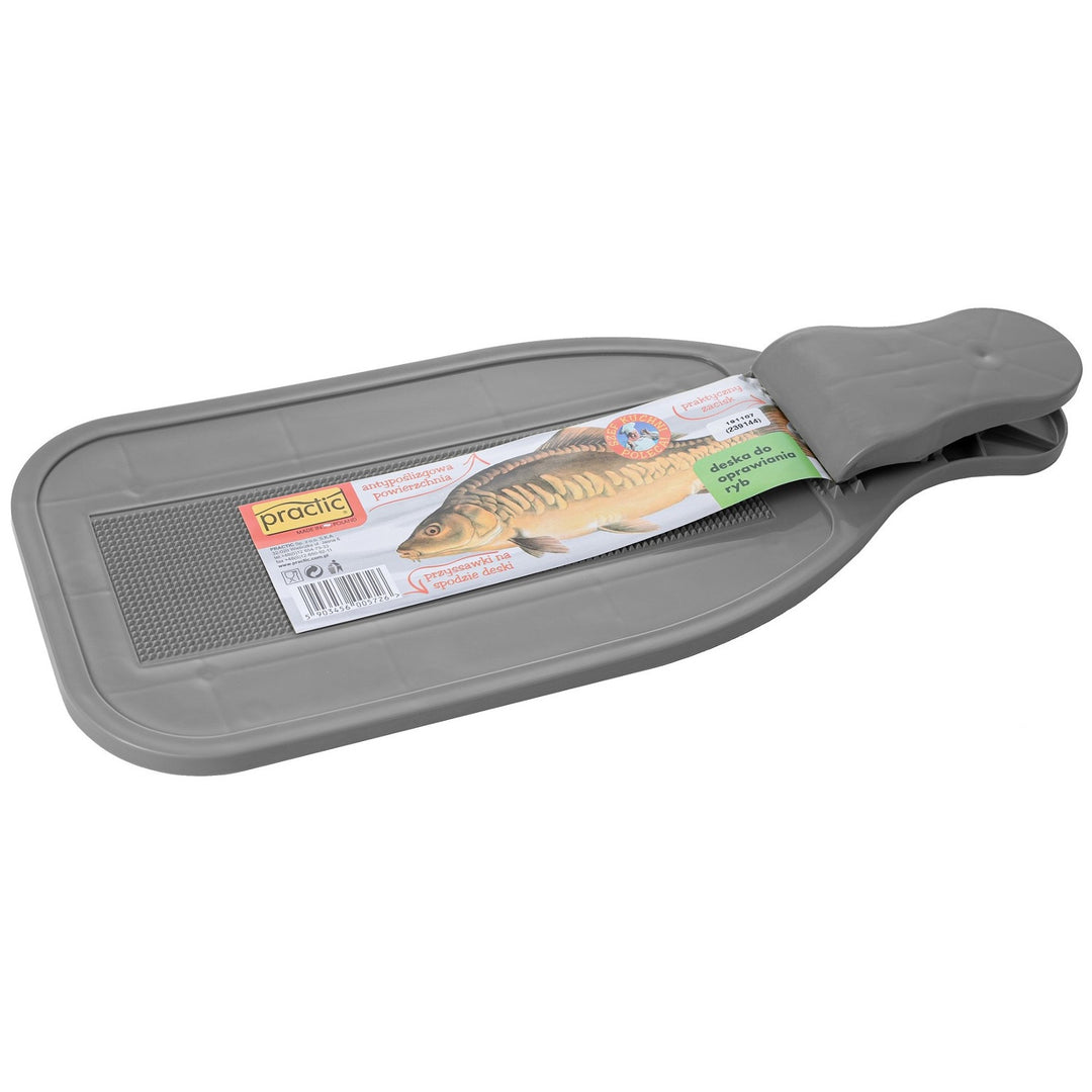 Praktické kuchyňské prkénko na filetování ryb, šedé, 10011693