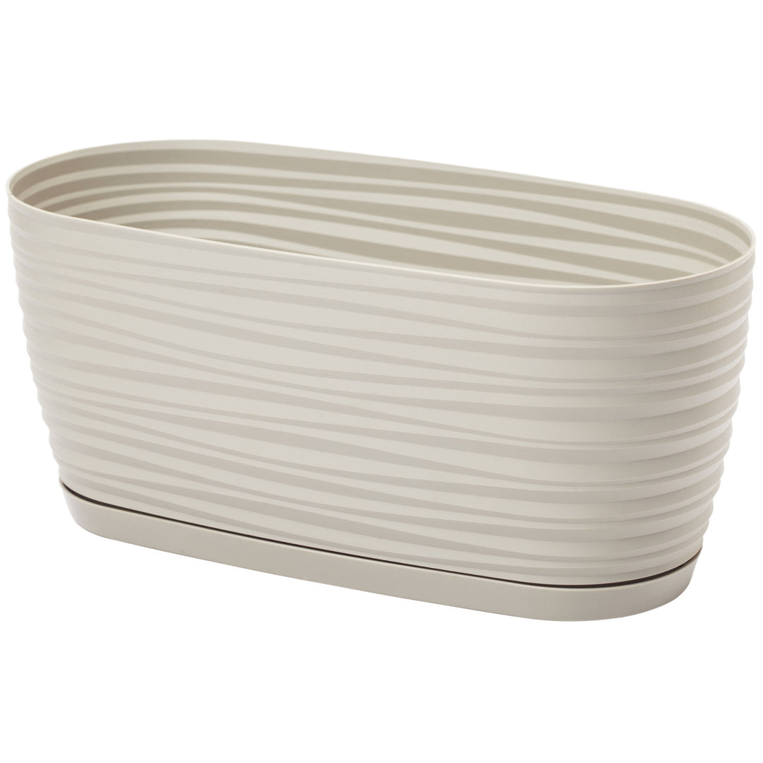 Sahara Petit 27 box se stojanem světle šedý plast 26,7x12,6x11,8 cm 2,65 l