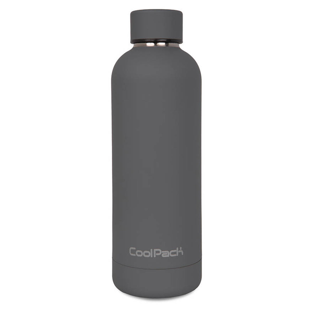 Termo láhev Coolpack, 500 ml, nerezová ocel, grafit, Bonet Z23027