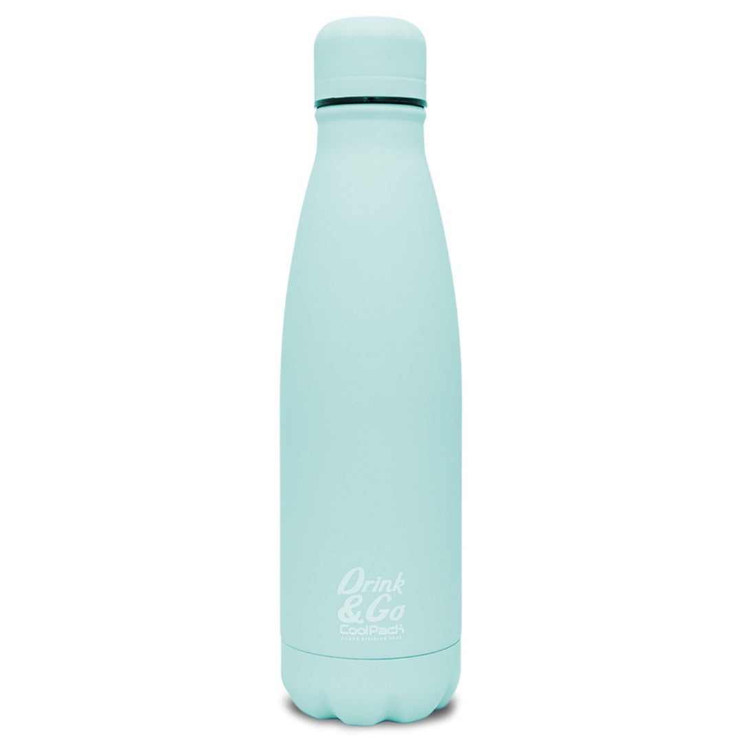 Termo láhev Coolpack, 0,5 l, nerezová ocel, máta, Drink & amp; Go Z04645