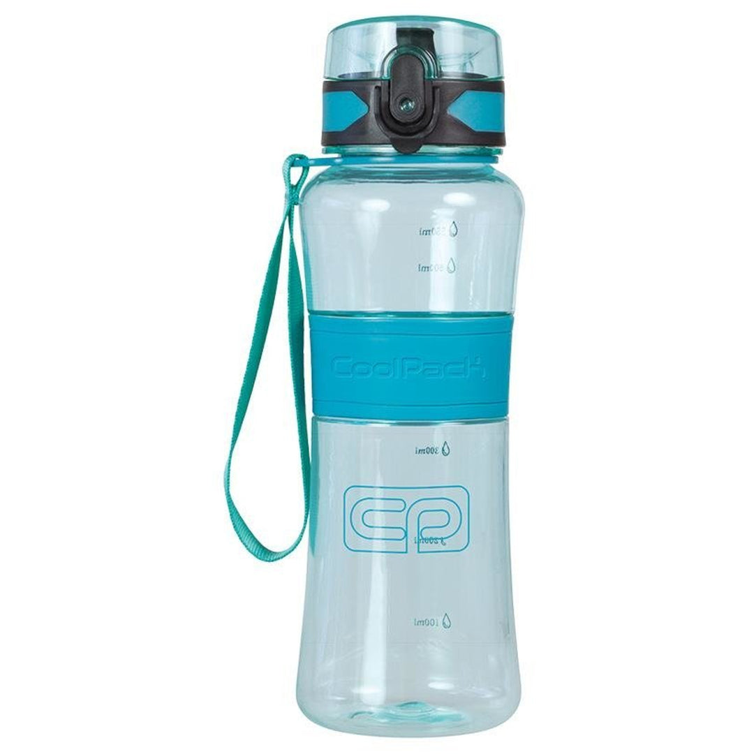 Láhev Coolpack z tritanu, 550 ml, tyrkysová, Tritanum 67515CP