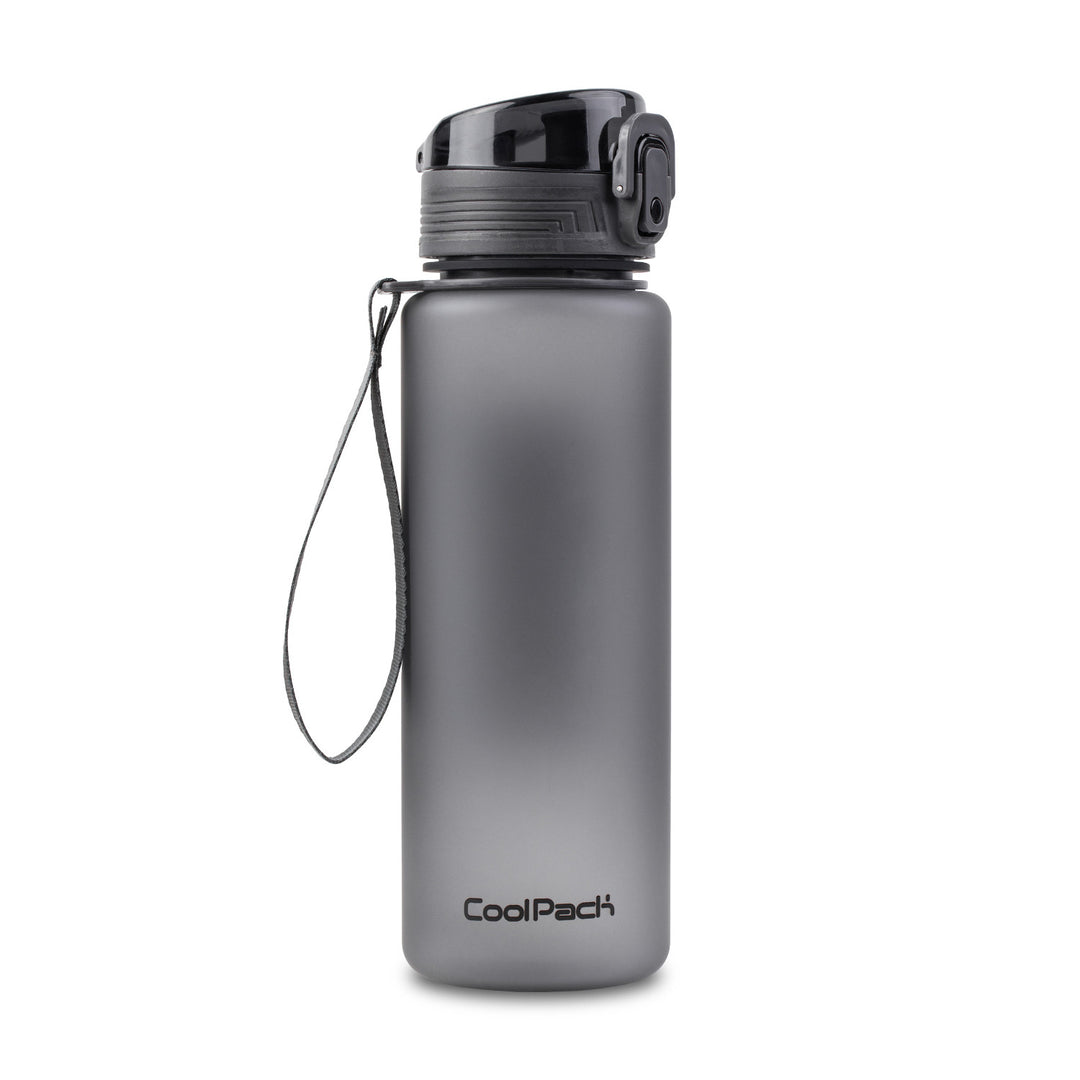 Láhev Coolpack z tritanu, 600 ml, šedá, Brisk 28619CP