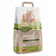 Hrudkující stelivo, zelený čaj, drcené, 7 litrů, Animax