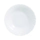 Kulatý dezertní talíř Luminarc, 19 cm, bílý, Feston