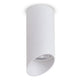 Povrchové svítidlo Maclean, bodové, kulaté, hliníkové, GU10, 55x130mm, bílé, MCE360 W+LED žárovka GU10 7W Maclean Energy MCE437 WW teplá bílá 3000K, 220-240V~, 50/60Hz, 490 lumenů
