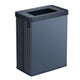 Odpadkový koš Curver, pro tříděný sběr, modrý, objem 54 l, Verto