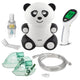 Dětský inhalátor Promedix PR-812 panda, nebulizátor, maska, sada filtrů + infračervený bezkontaktní lékařský teploměr Promedix PR-960