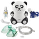 Promedix PR-812 dětský inhalátor panda, nebulizátor, maska, filtr + dudlík Promedix PR-815