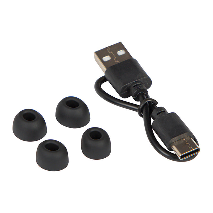 Bezdrátová sluchátka BLOW, Bluetooth 5.3, LED displej, systém ENC, PRO ENC BLACK