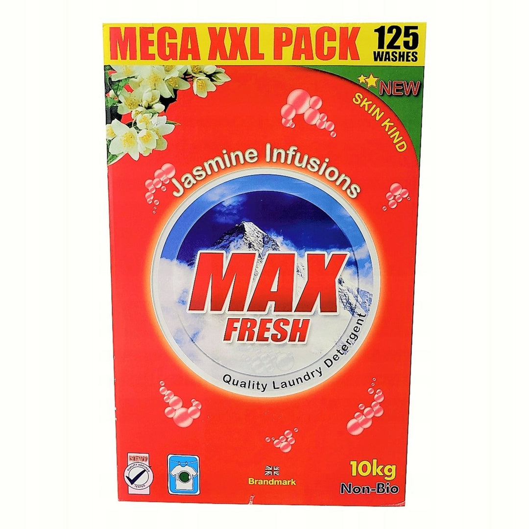 Max Fresh univerzální prací prášek 10 kg 125 praní