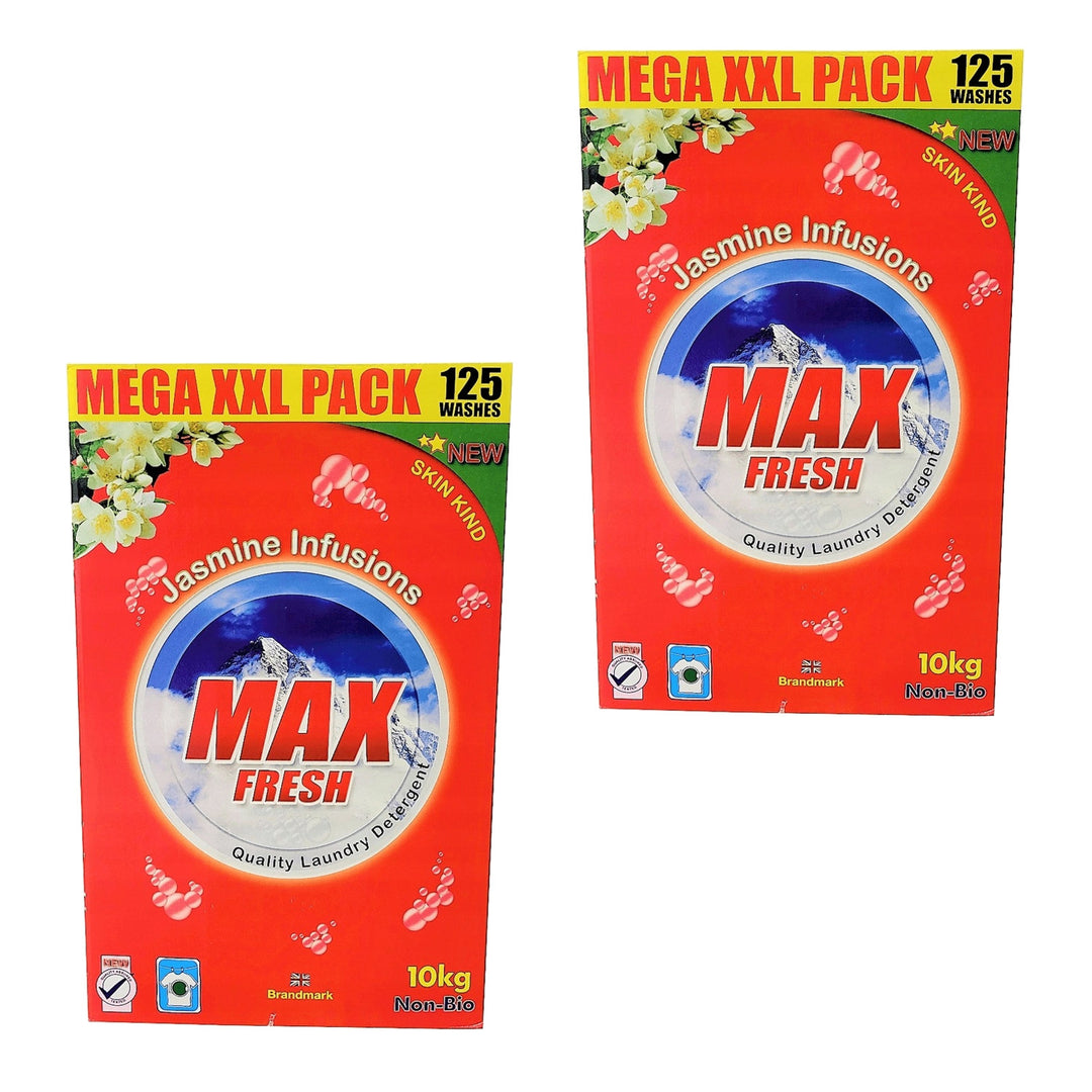 Max Fresh univerzální prací prášek 2x 10 kg 250 praní