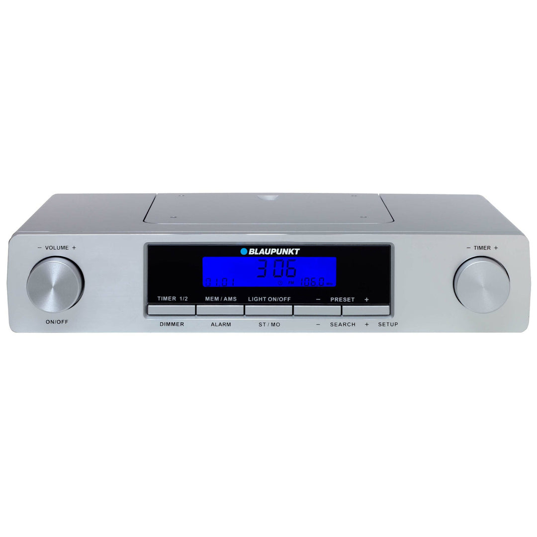 Kuchyňské rádio Blaupunkt, 2x časovač, hodiny s budíkem, LCD displej, KR12SL
