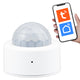 Bezdrátový pohybový senzor Zigbee Tuya GreenBlue, Android/iOS, CR2450 DC 3,0 V, úhel detekce 120° / do 8 m, GB740