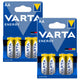 8 ks baterií R-06 LR06 AA 1,5 V Varta Energy (alkalické)