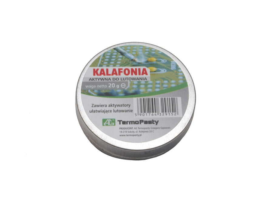 Aktivní kolofonie 20g s aktivátory pro usnadnění pájení AG ThermoPastes