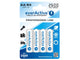 dobíjecí baterie everActive Ni-MH R-06 AA 2600mAh
