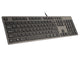 Klávesnice KV-300H Slim USB Hub USB A4-Tech ultra plochý