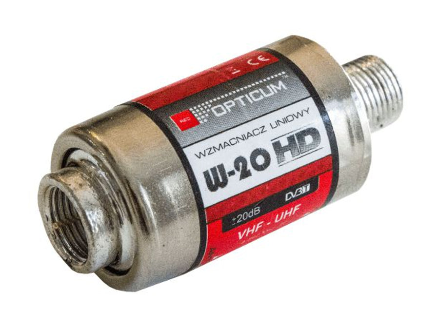 Anténní zesilovač Opticum AX-W20 pracovní rozsah 5 - 862 MHz