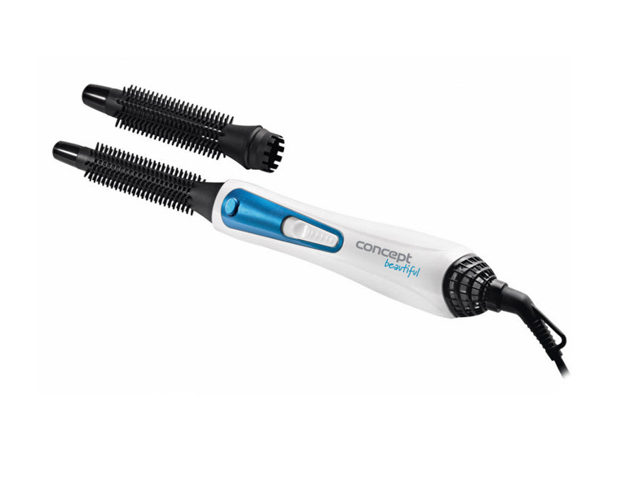 Kartačovy fén kulmofén CONCEPT KF1310 400W modrý sušička