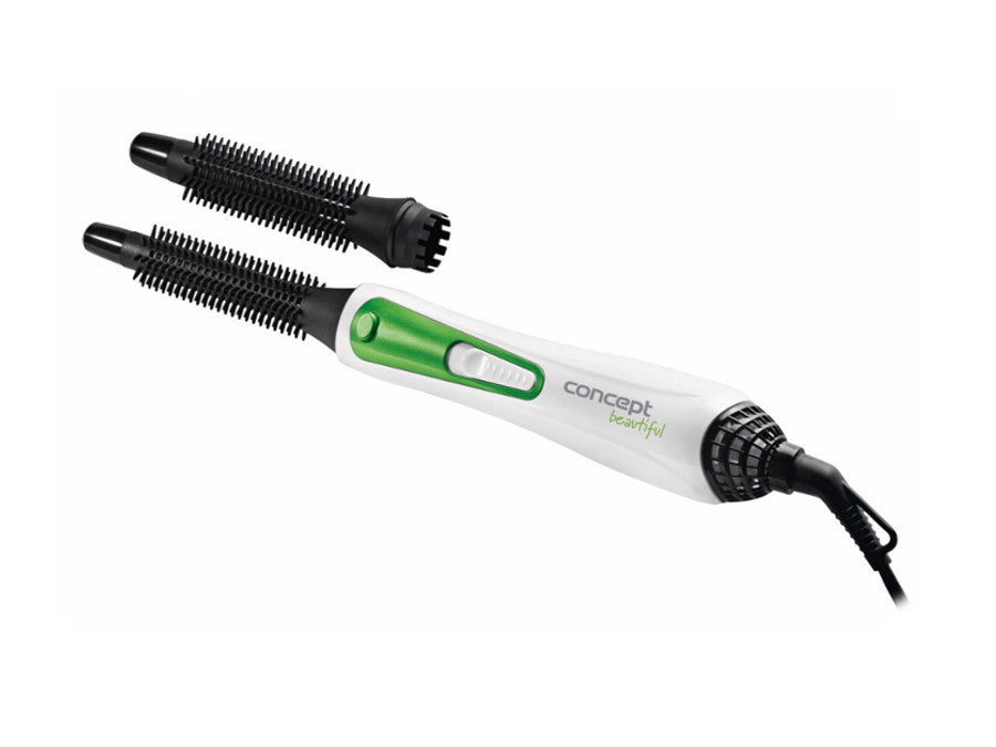 Kartačovy fén kulmofén CONCEPT KF1310 400W zelený sušička