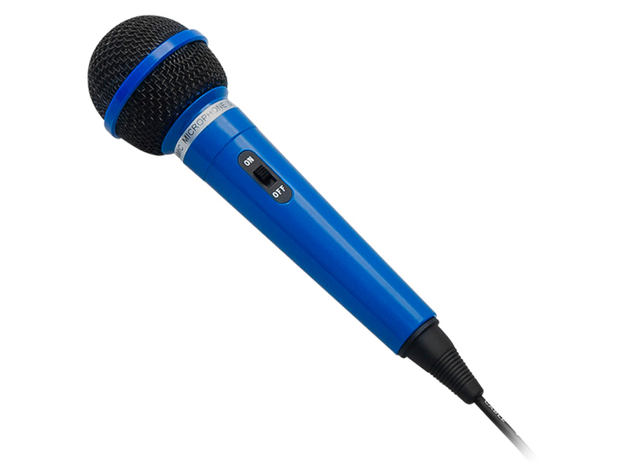 Dynamický mikrofon 6,3 mm PR-M-202, 100 Hz - 12,5 kHz