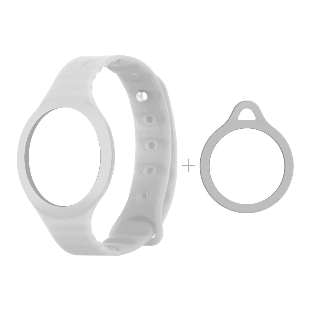 Smartband chytré hodinky PR-320 náhradní pásek PR-321W - bílý