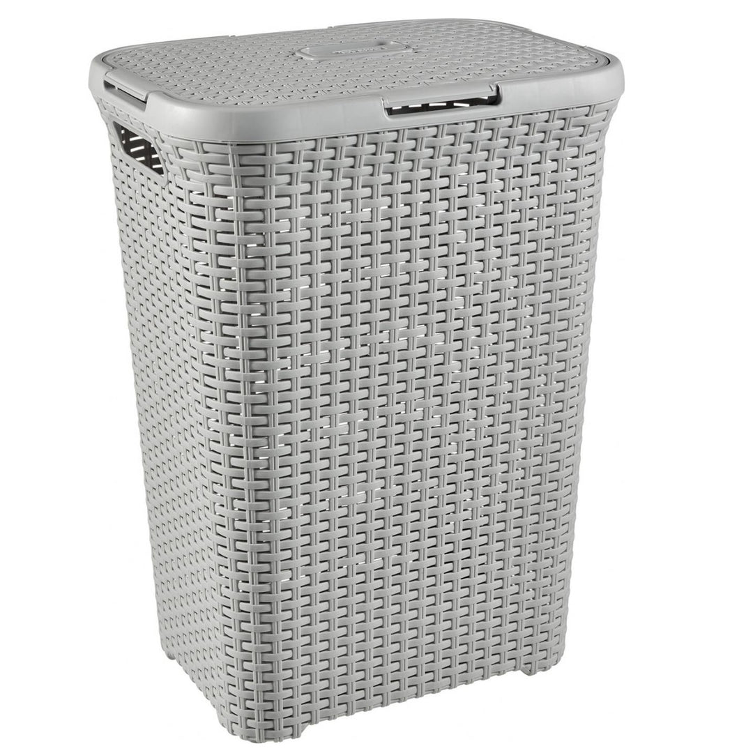 Koš na pradlo Curver Natural Style 60l šedý kvalitní