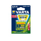 4x baterie Varta Ready2use R3 / AAA 1000mAh s velmi dobrou životností