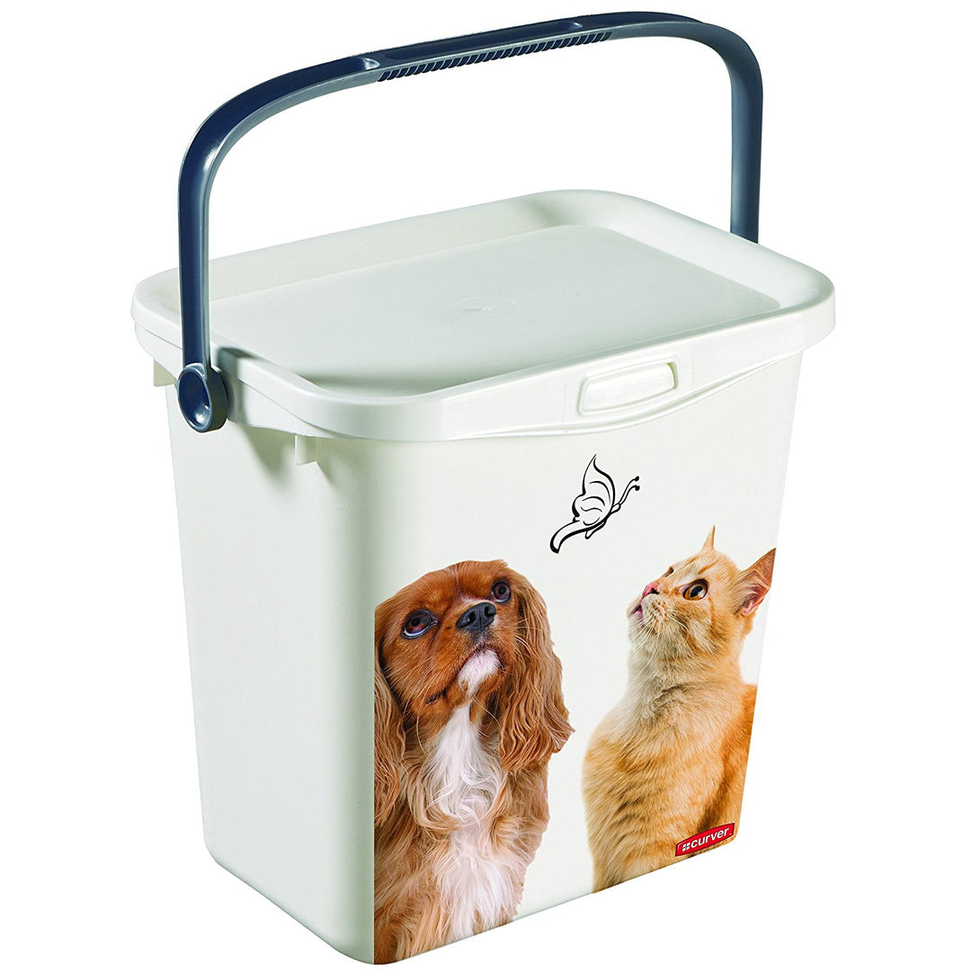 Nádoba na krmivo pro kočky a psy Curver Petlife Multibox 6L