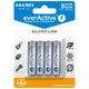 Vysoce kvalitní baterie R03 / AAA 800 mAh EverActive