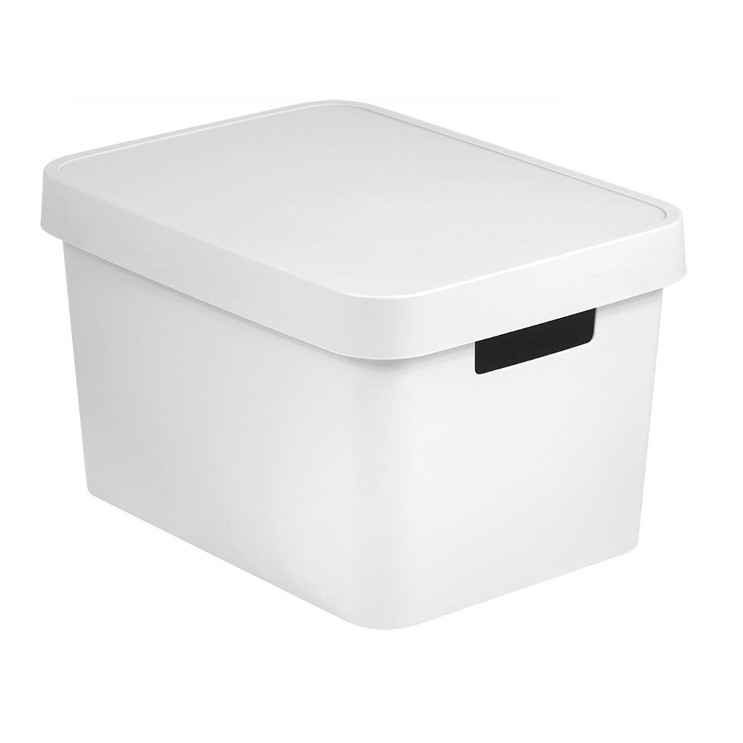 Kontejner s víkem Curver Infinity 17L bílý úložný box