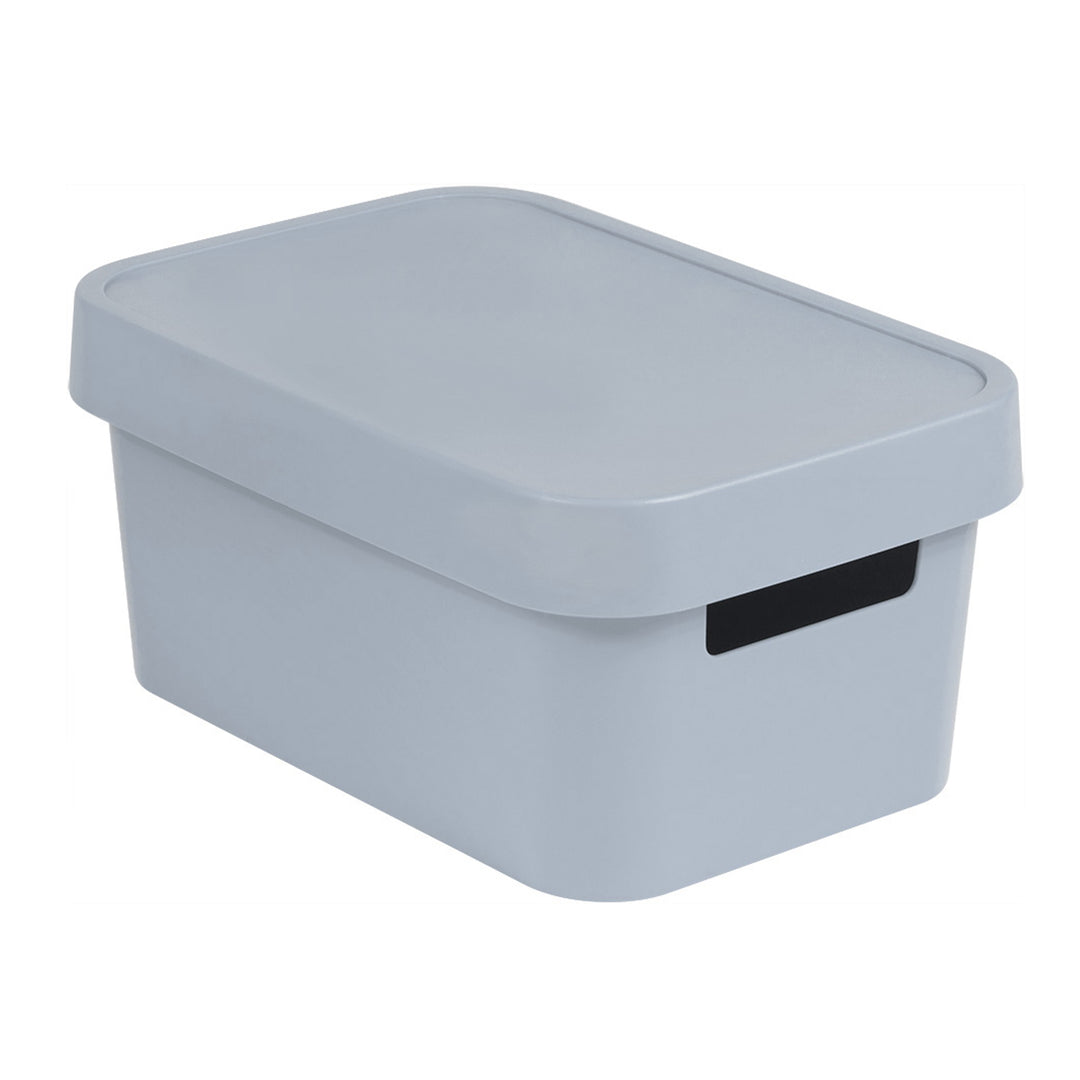 Úložný box s víkem Curver Infinity 4,5L šedý