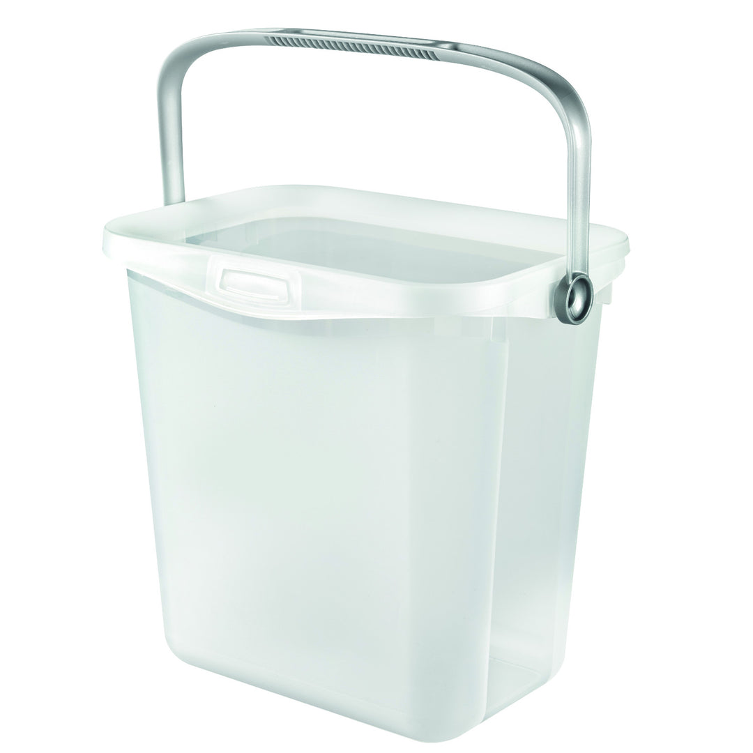 Průhledný multifunkční zásobník na prášek Curver Multiboxx 6 l