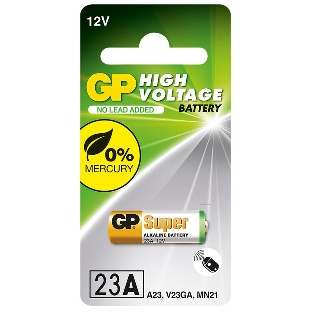 Baterie pro autoalarm a dálkové ovládání GP 23A MN21