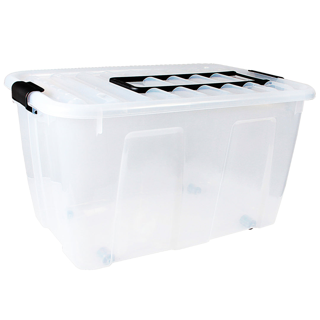Skladovací box Crate Container Plast Team HomeBox 85L