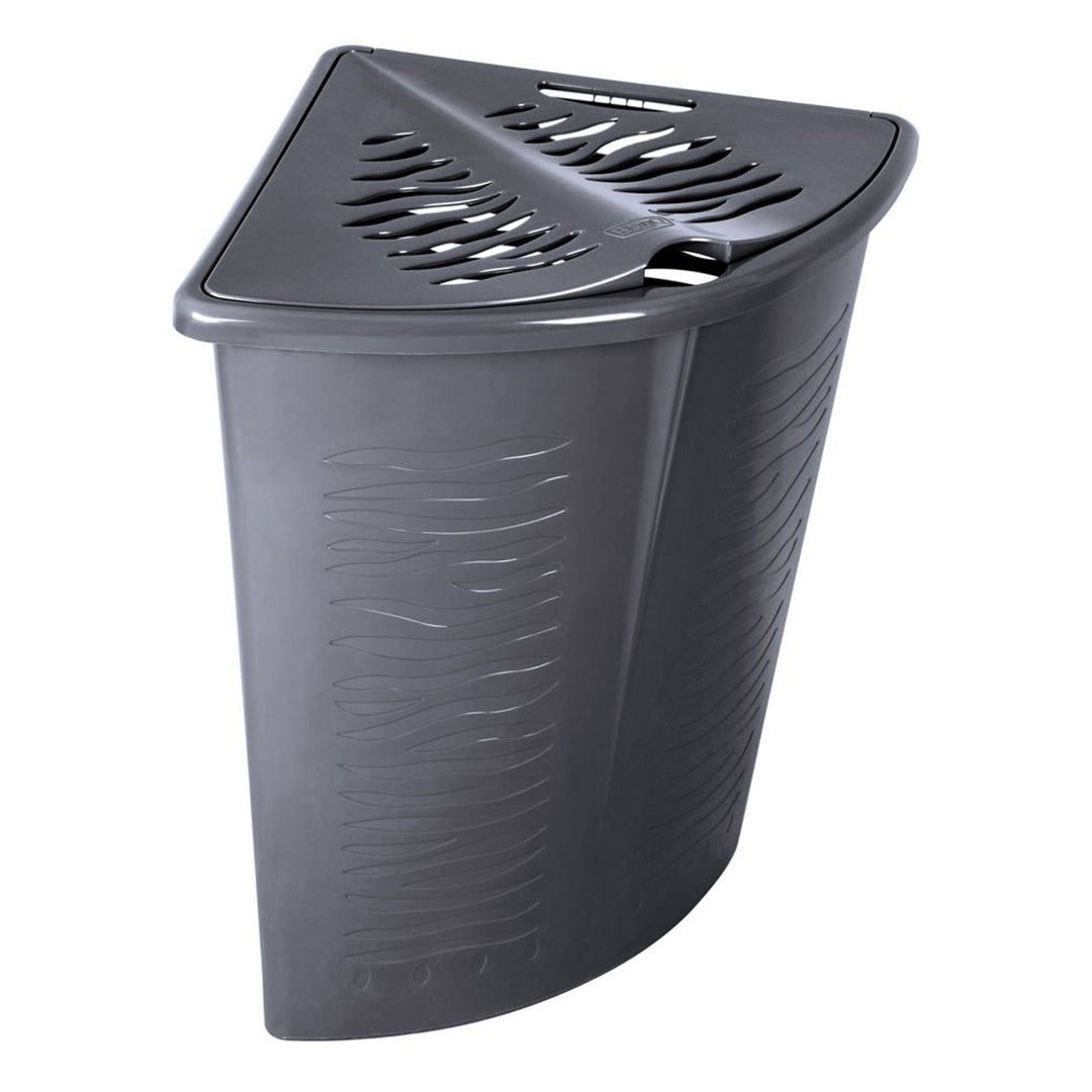 Rohy Košíček na prádlo BranQ Zebra Černo bílá 4,5L Košík na prádlo