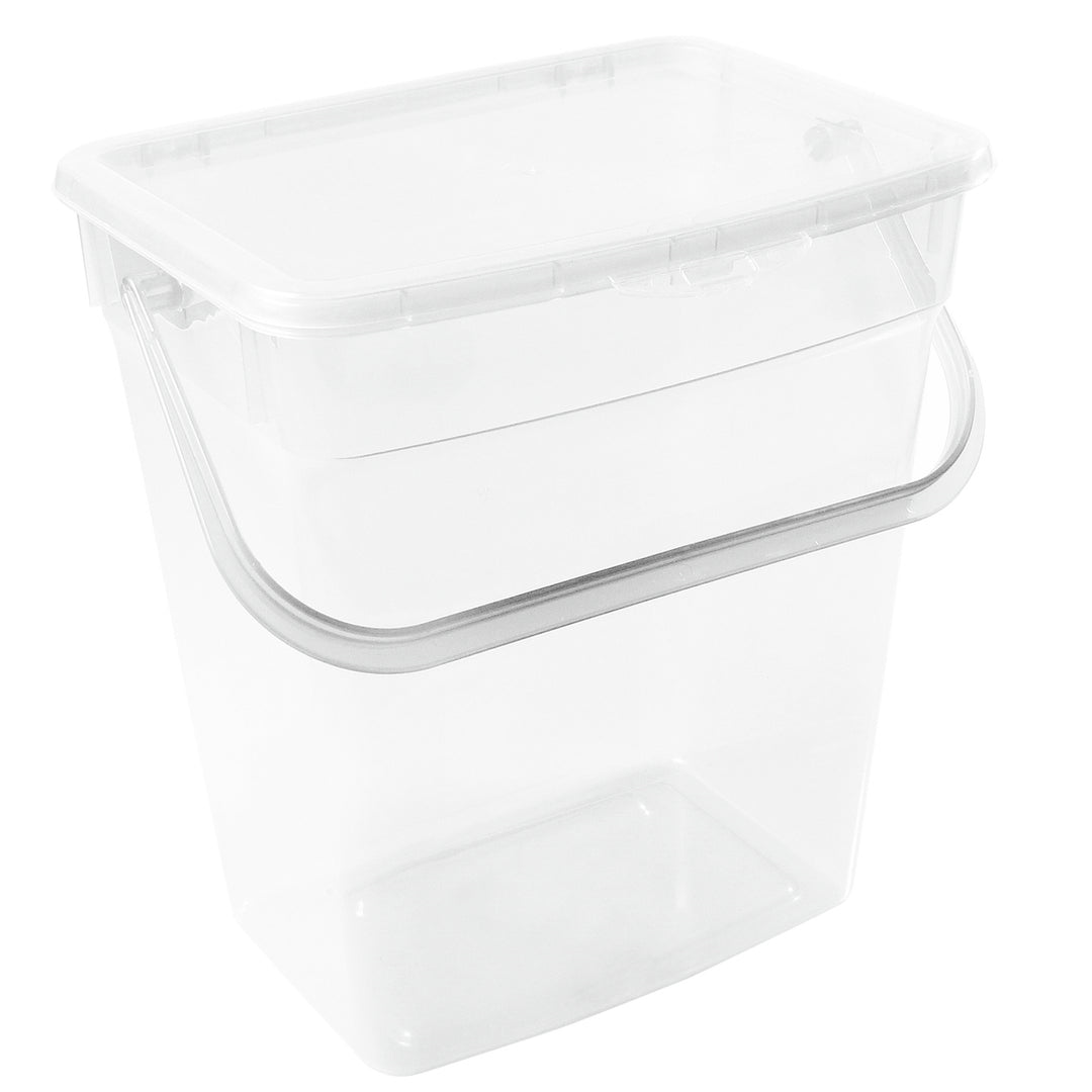 Nádoba na sypké produkty Plast Team 10L transparentní